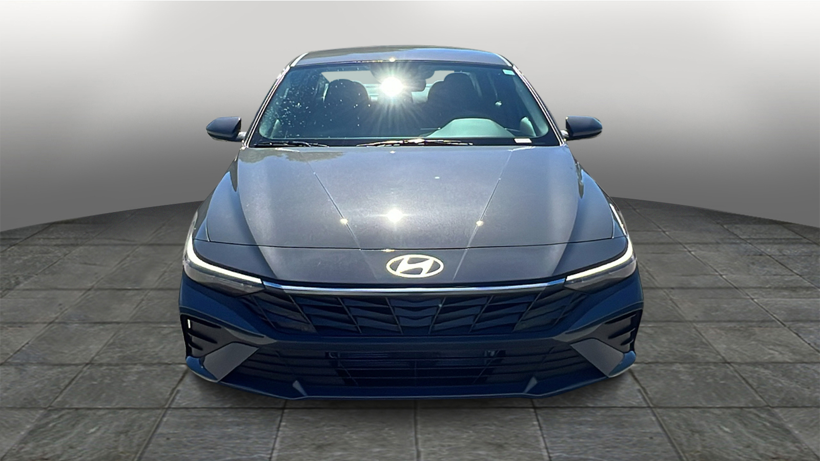 2024 Hyundai Elantra Hybrid Blue 6