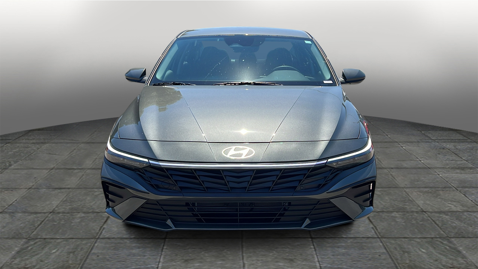 2024 Hyundai Elantra Hybrid Blue 6