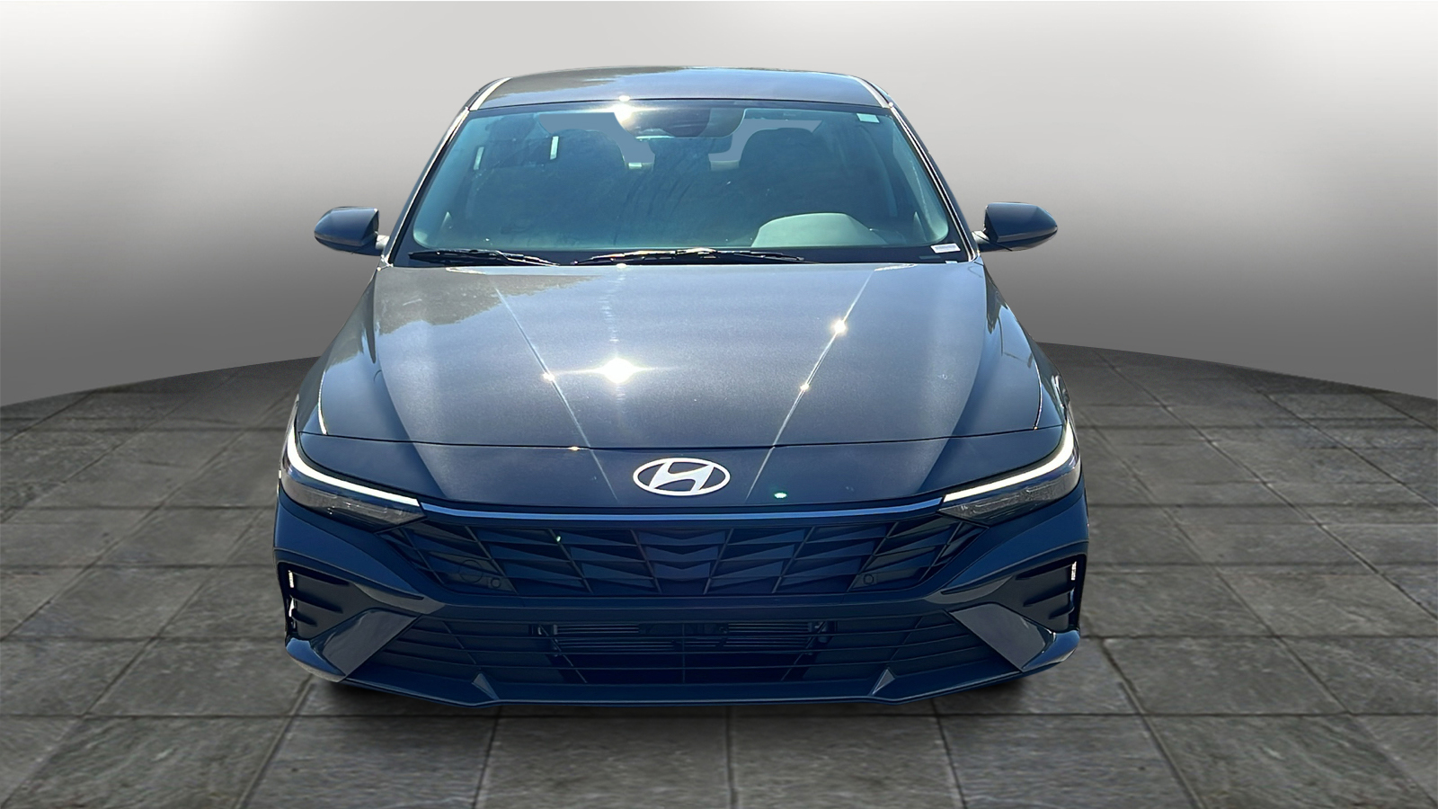 2024 Hyundai Elantra Hybrid Blue 6