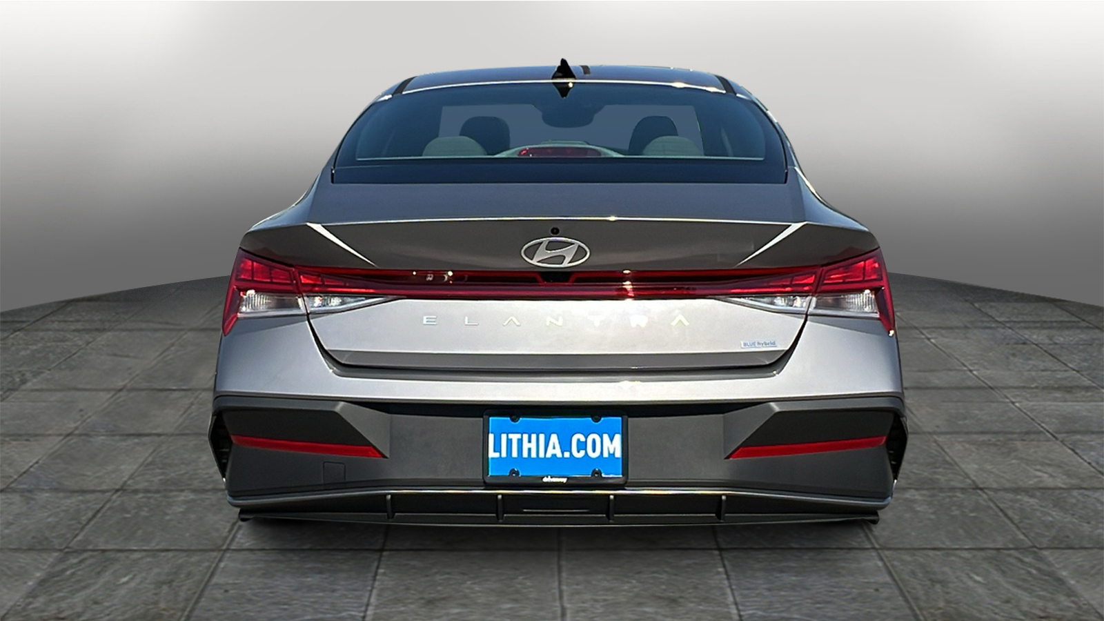 2024 Hyundai Elantra Hybrid Blue 5