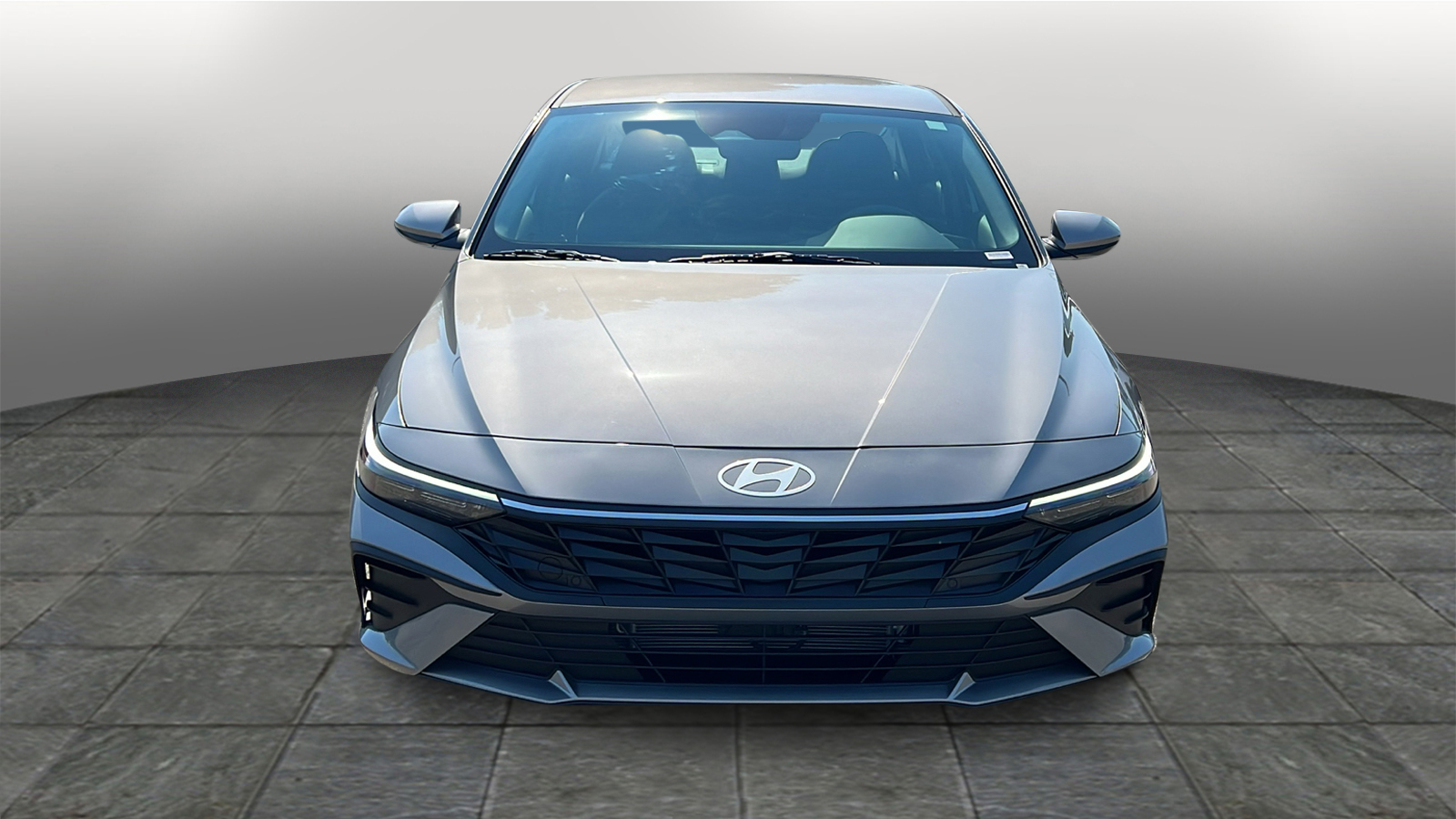 2024 Hyundai Elantra Hybrid Blue 6