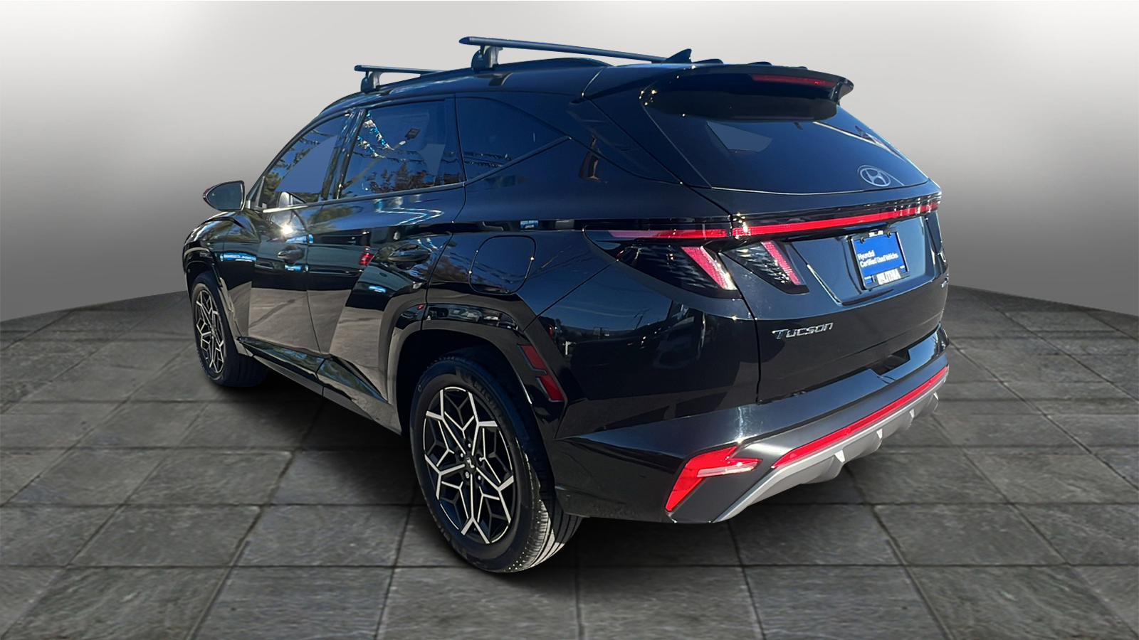 2024 Hyundai Tucson Hybrid N Line 4