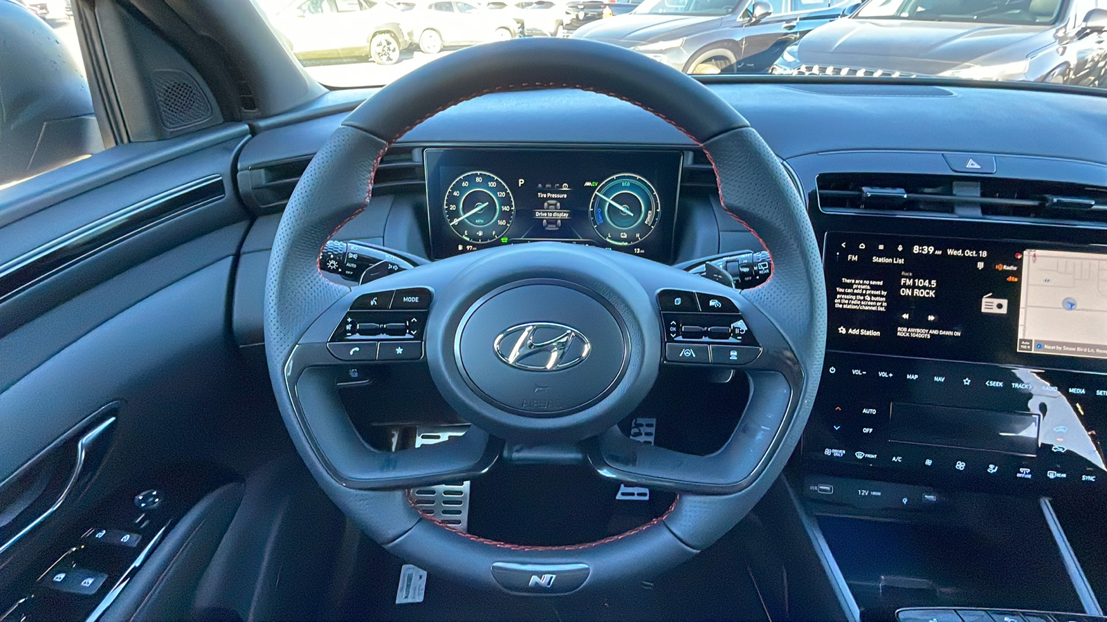 2024 Hyundai Tucson Hybrid N Line 15