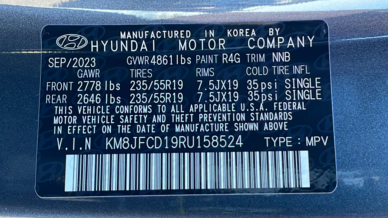 2024 Hyundai Tucson Hybrid N Line 21