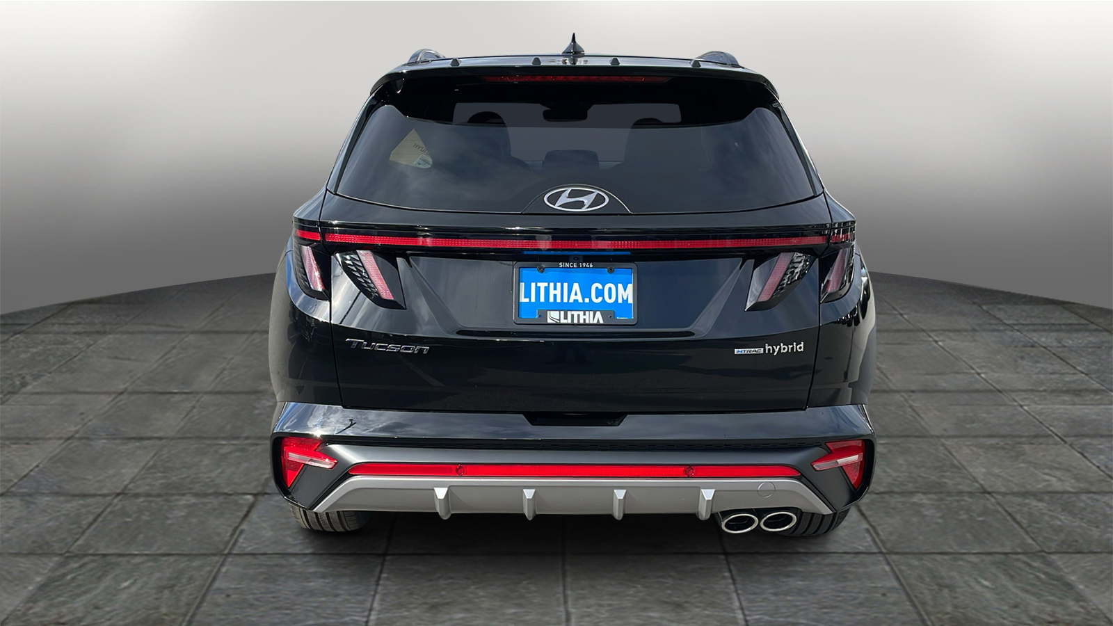 2024 Hyundai Tucson Hybrid N Line 5