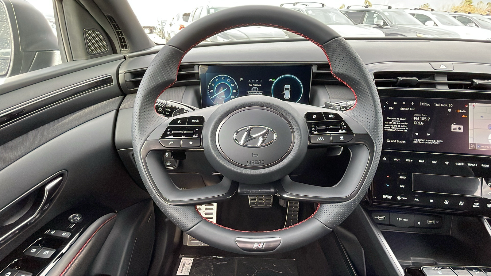 2024 Hyundai Tucson Hybrid N Line 15