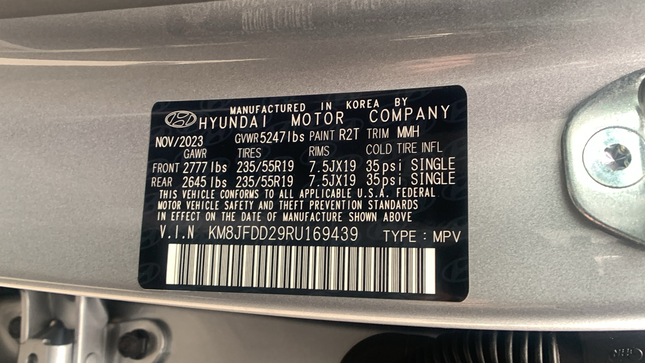 2024 Hyundai Tucson Plug-In Hybrid Limited 21