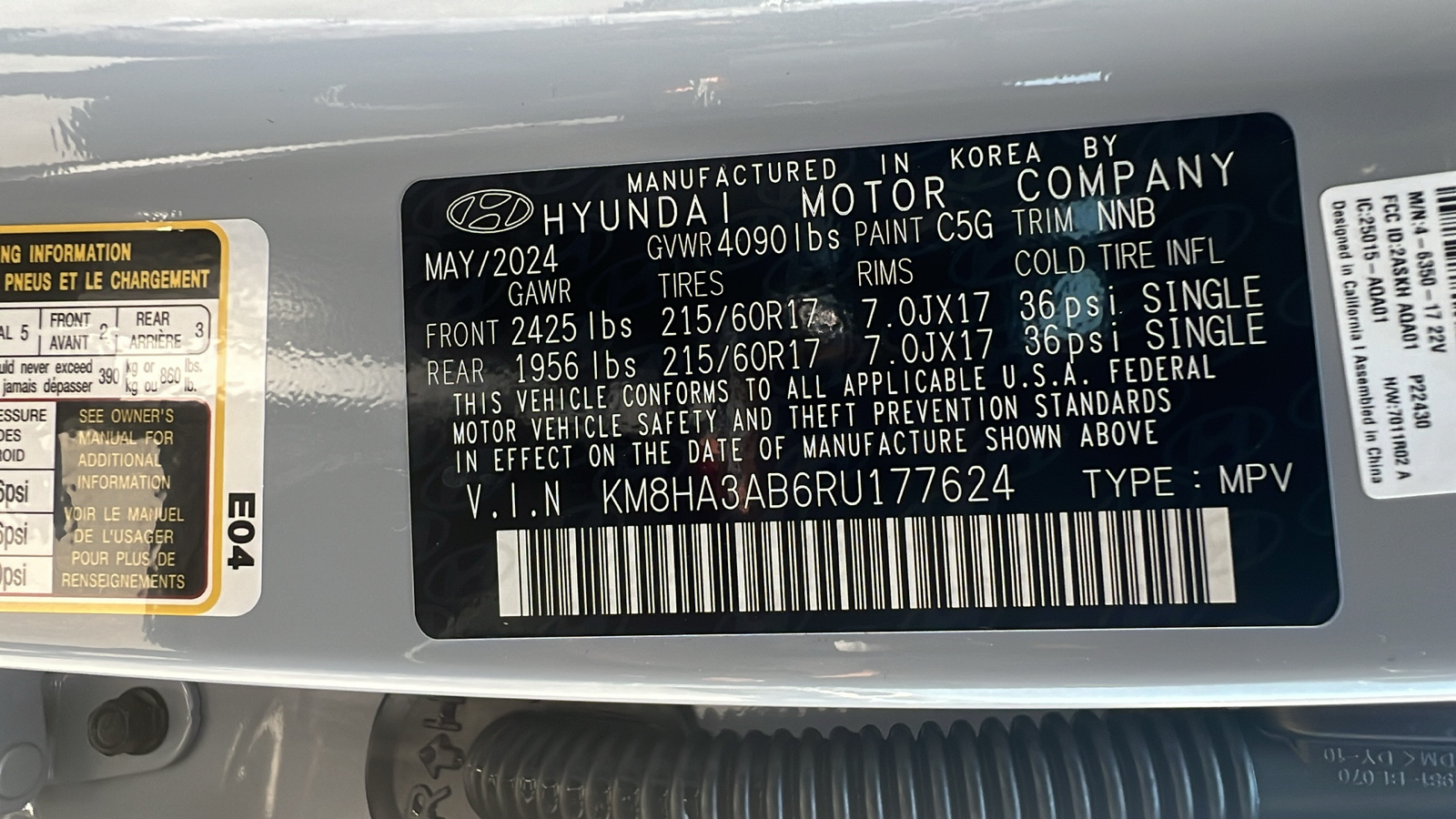 2024 Hyundai Kona SE 21