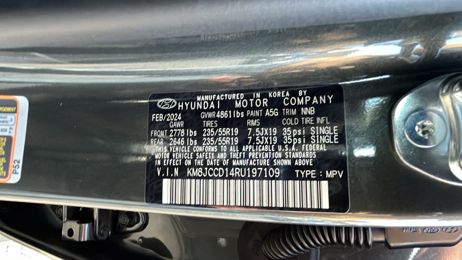 2024 Hyundai Tucson Hybrid SEL Convenience 21