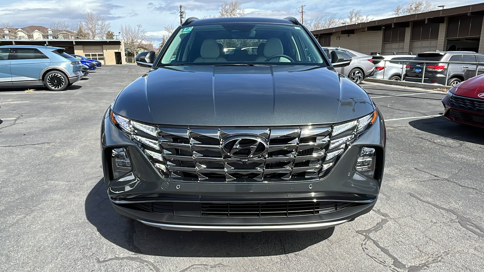 2024 Hyundai Tucson Hybrid Limited 11