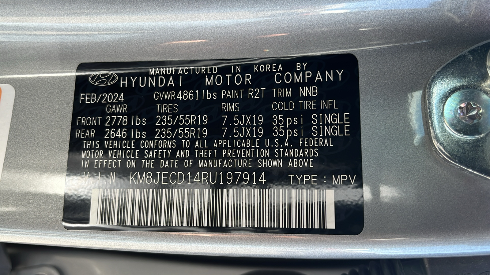 2024 Hyundai Tucson Hybrid Limited 21