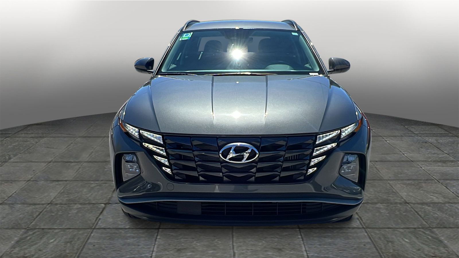 2024 Hyundai Tucson Hybrid Blue 6