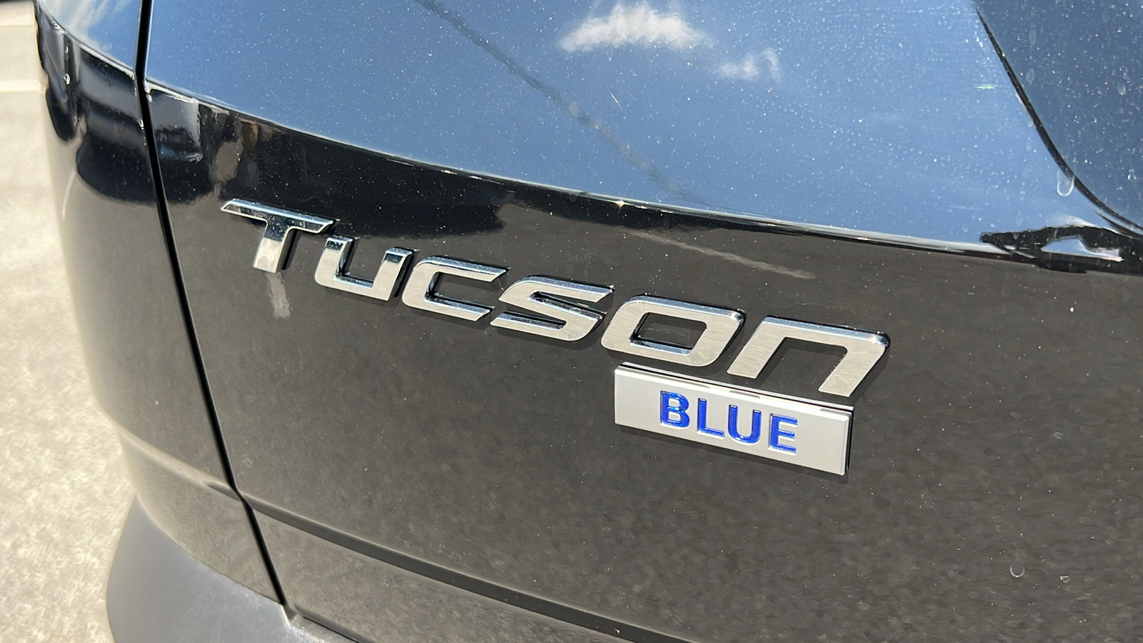 2024 Hyundai Tucson Hybrid Blue 7