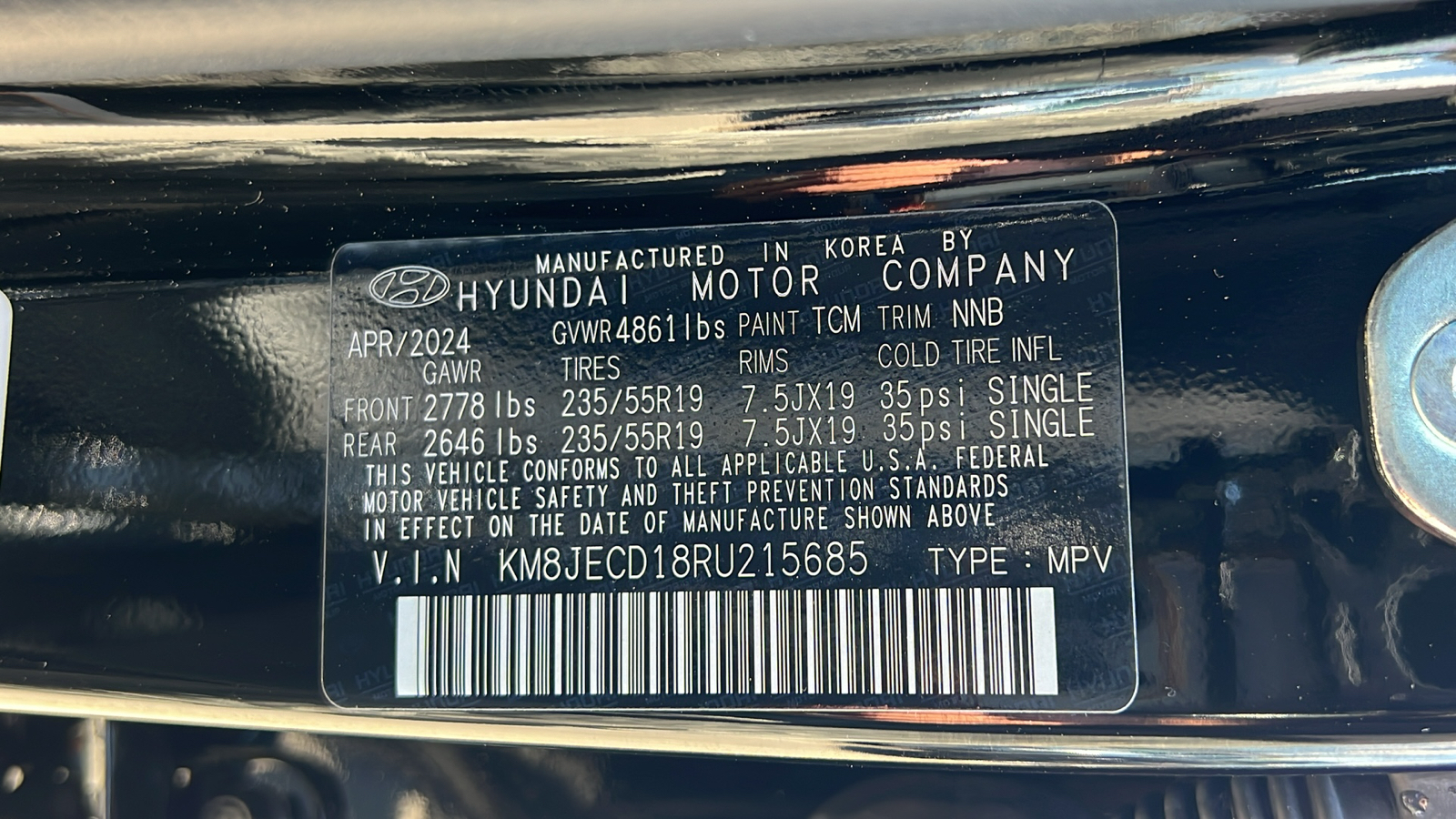 2024 Hyundai Tucson Hybrid Limited 21