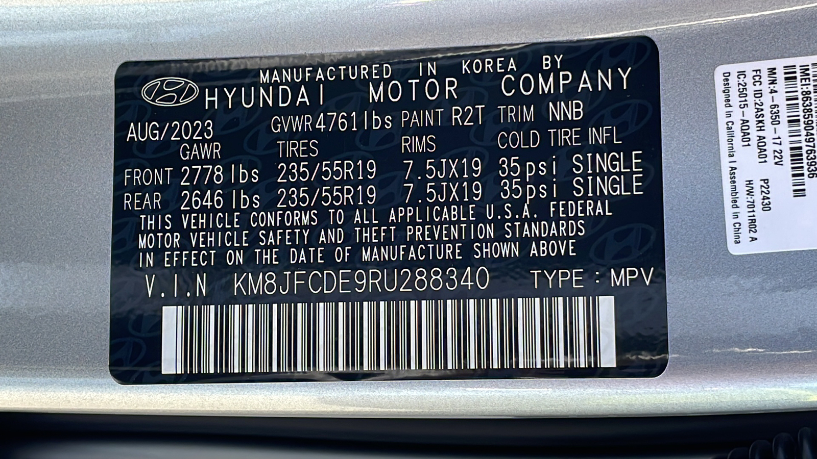 2024 Hyundai Tucson XRT 21