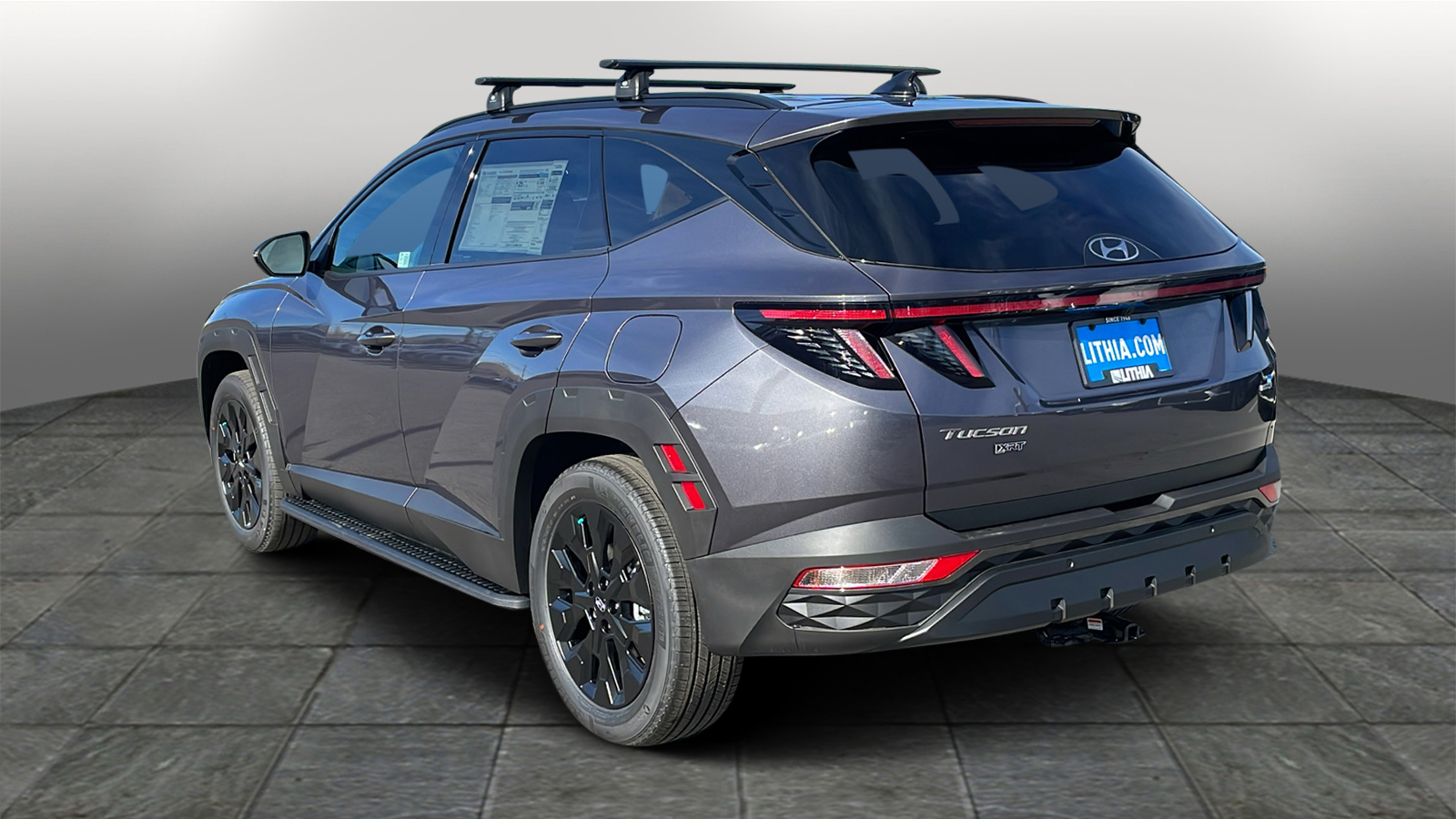 2024 Hyundai Tucson XRT 4
