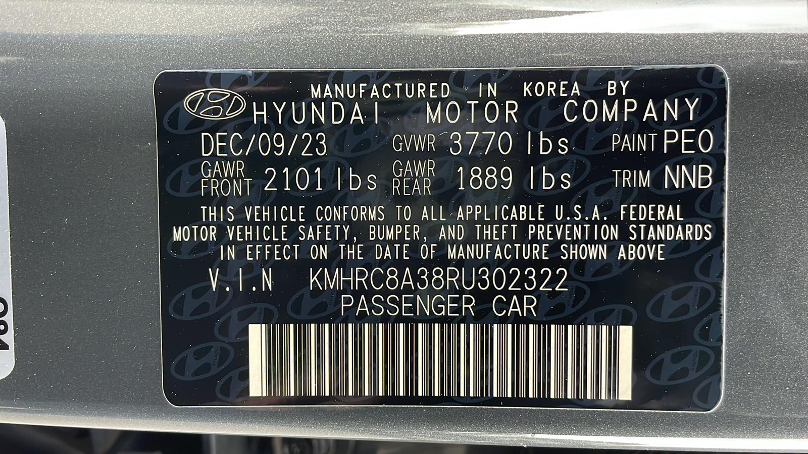 2024 Hyundai Venue Limited 21