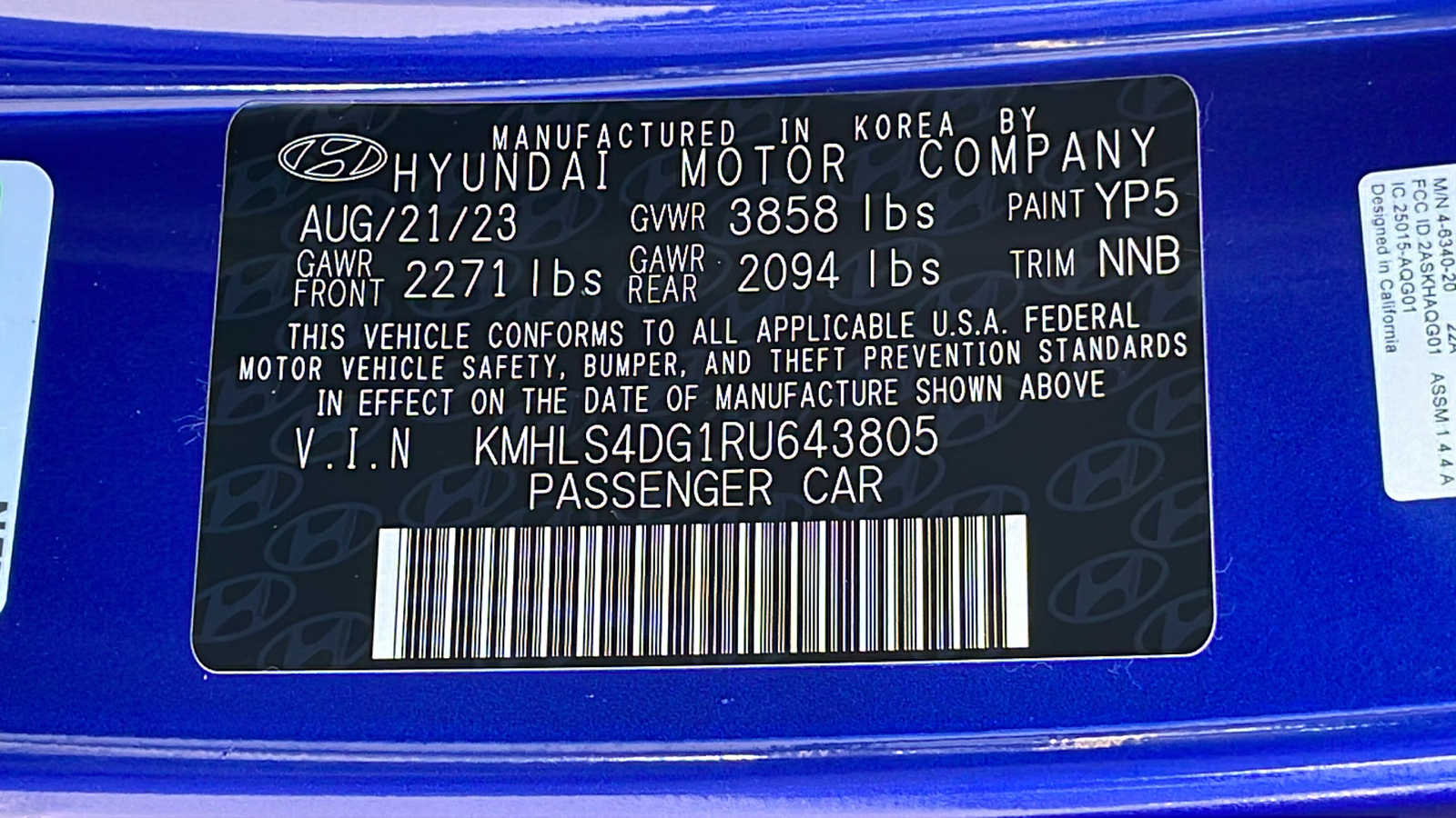 2024 Hyundai Elantra SEL 21