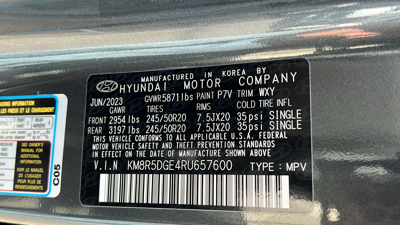 2024 Hyundai Palisade Limited 21