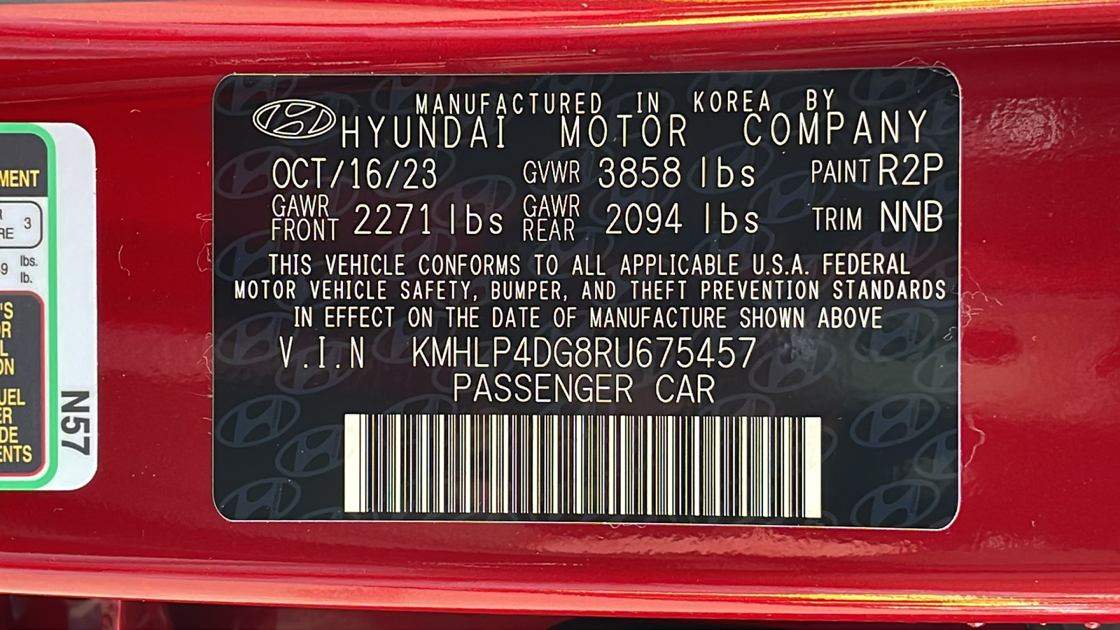 2024 Hyundai Elantra Limited 21