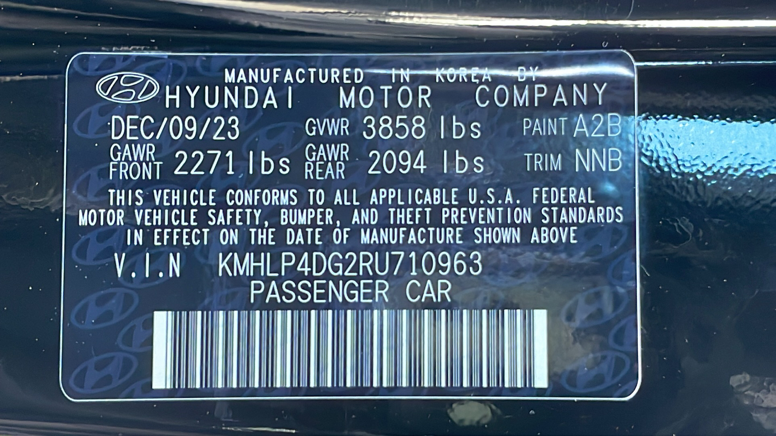 2024 Hyundai Elantra Limited 21