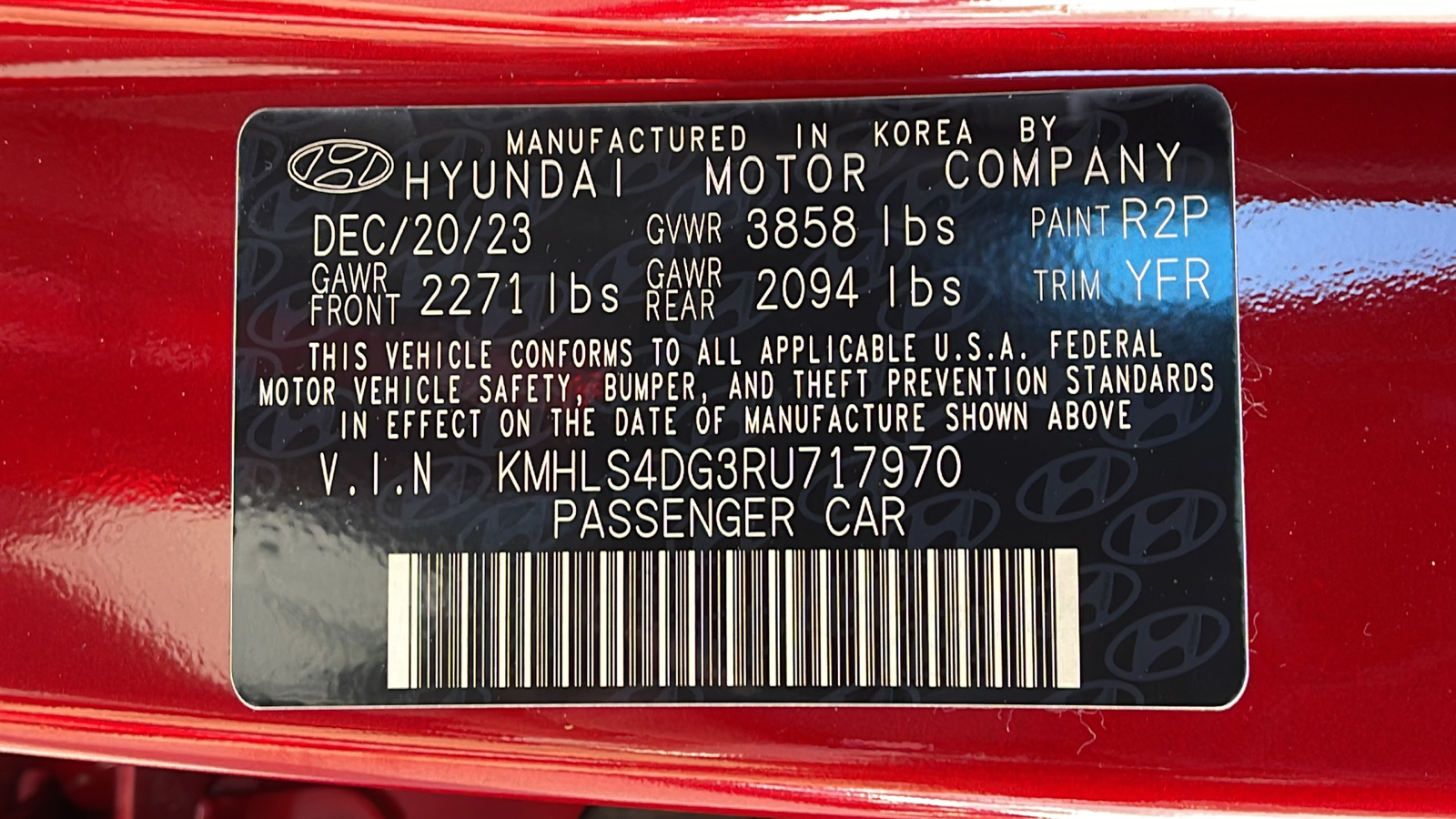 2024 Hyundai Elantra SEL 21