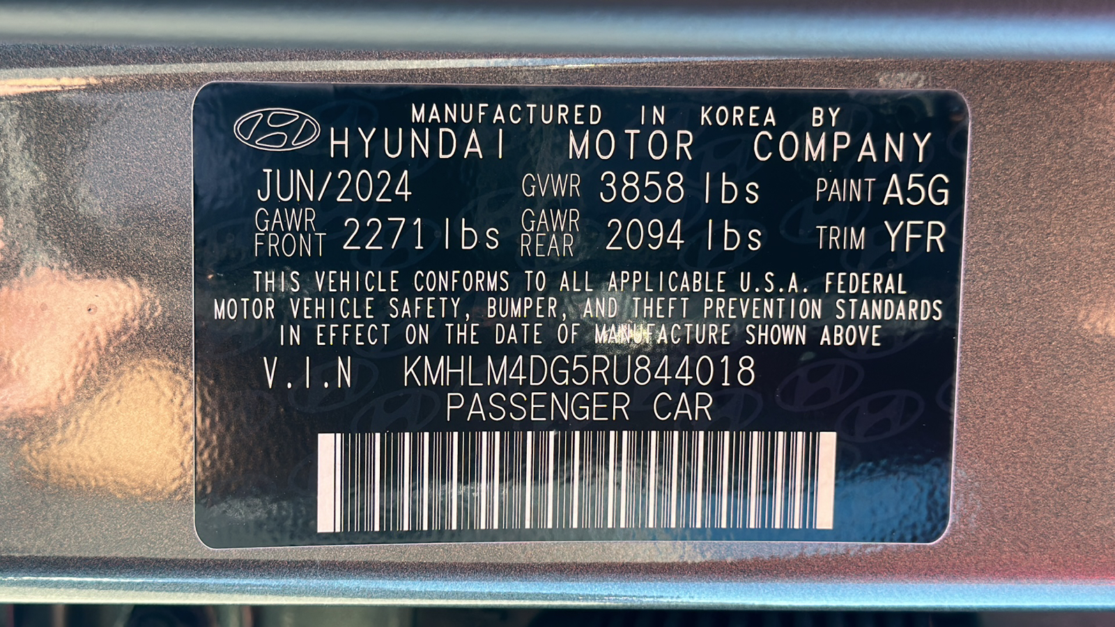 2024 Hyundai Elantra SEL 21