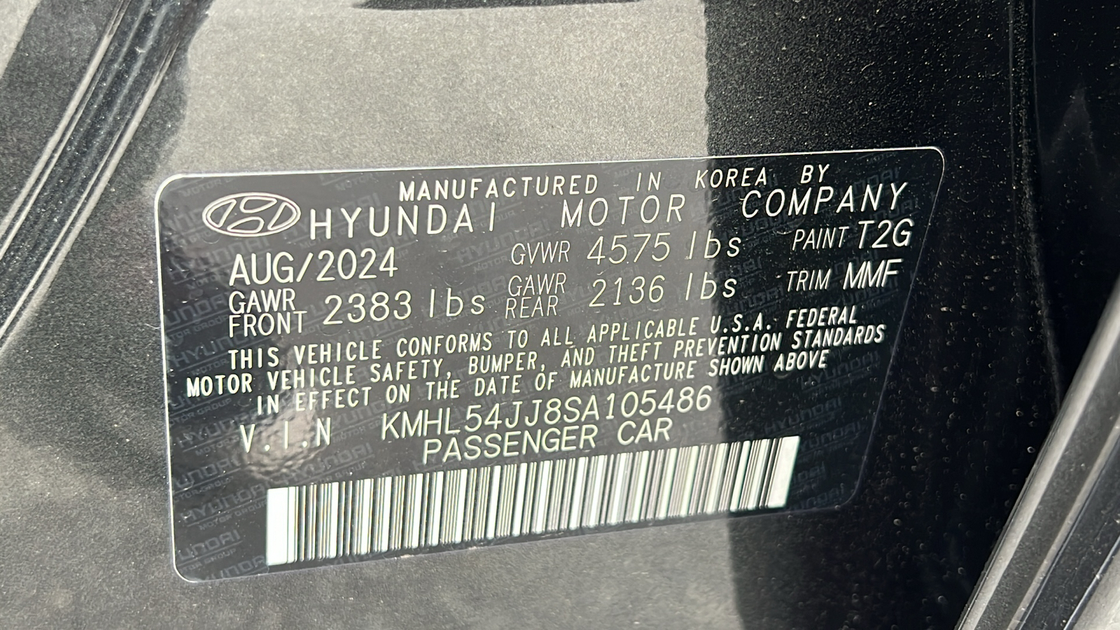 2025 Hyundai Sonata Hybrid Limited 21