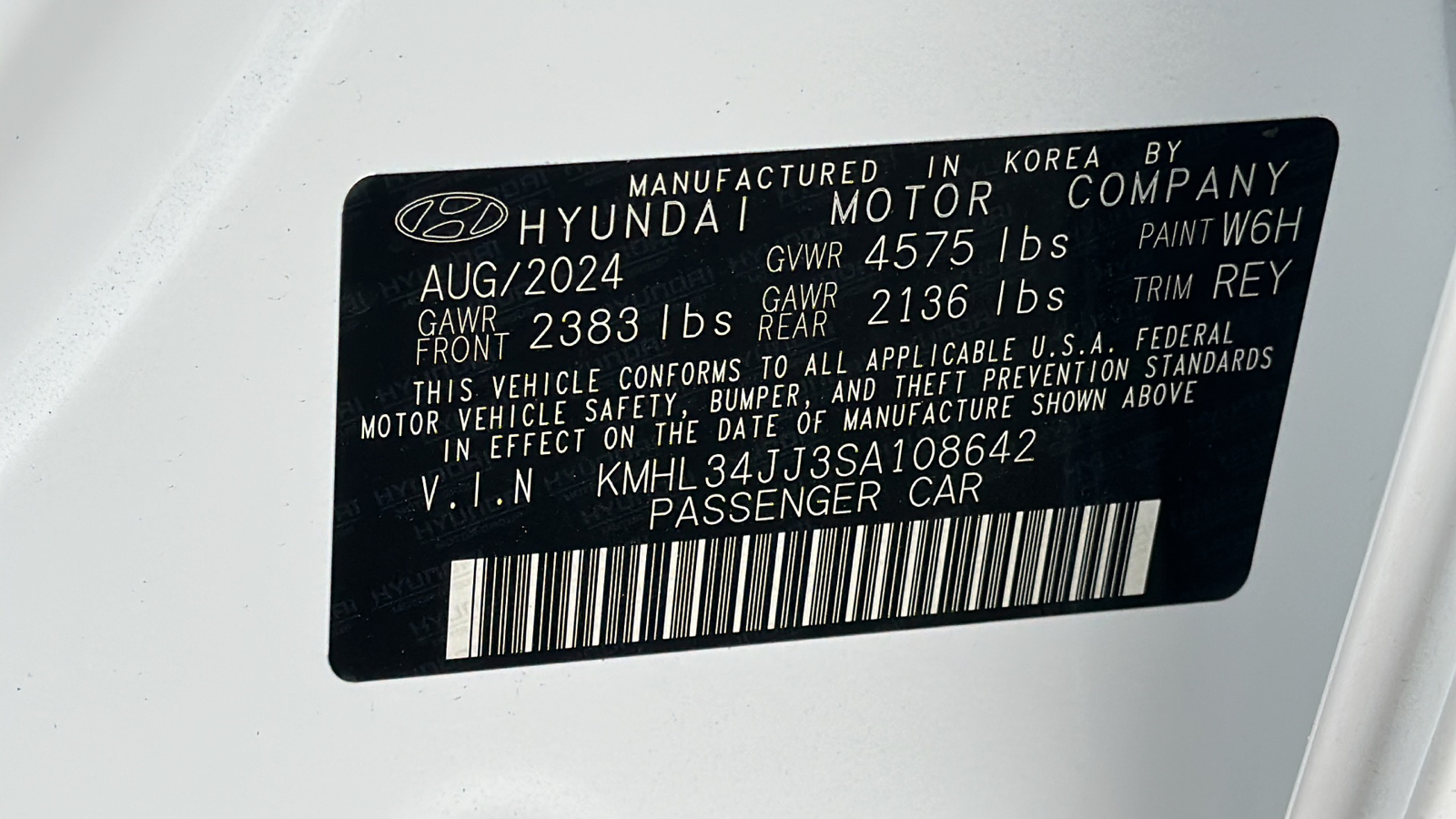 2025 Hyundai Sonata Hybrid SEL 22