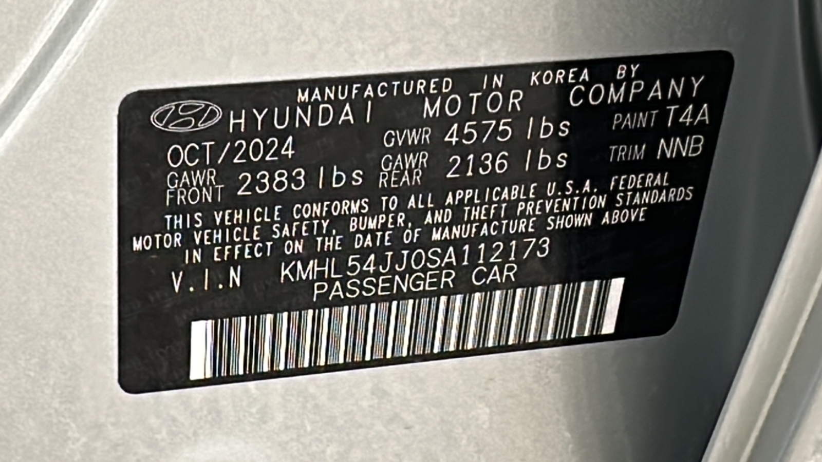 2025 Hyundai Sonata Hybrid Limited 22