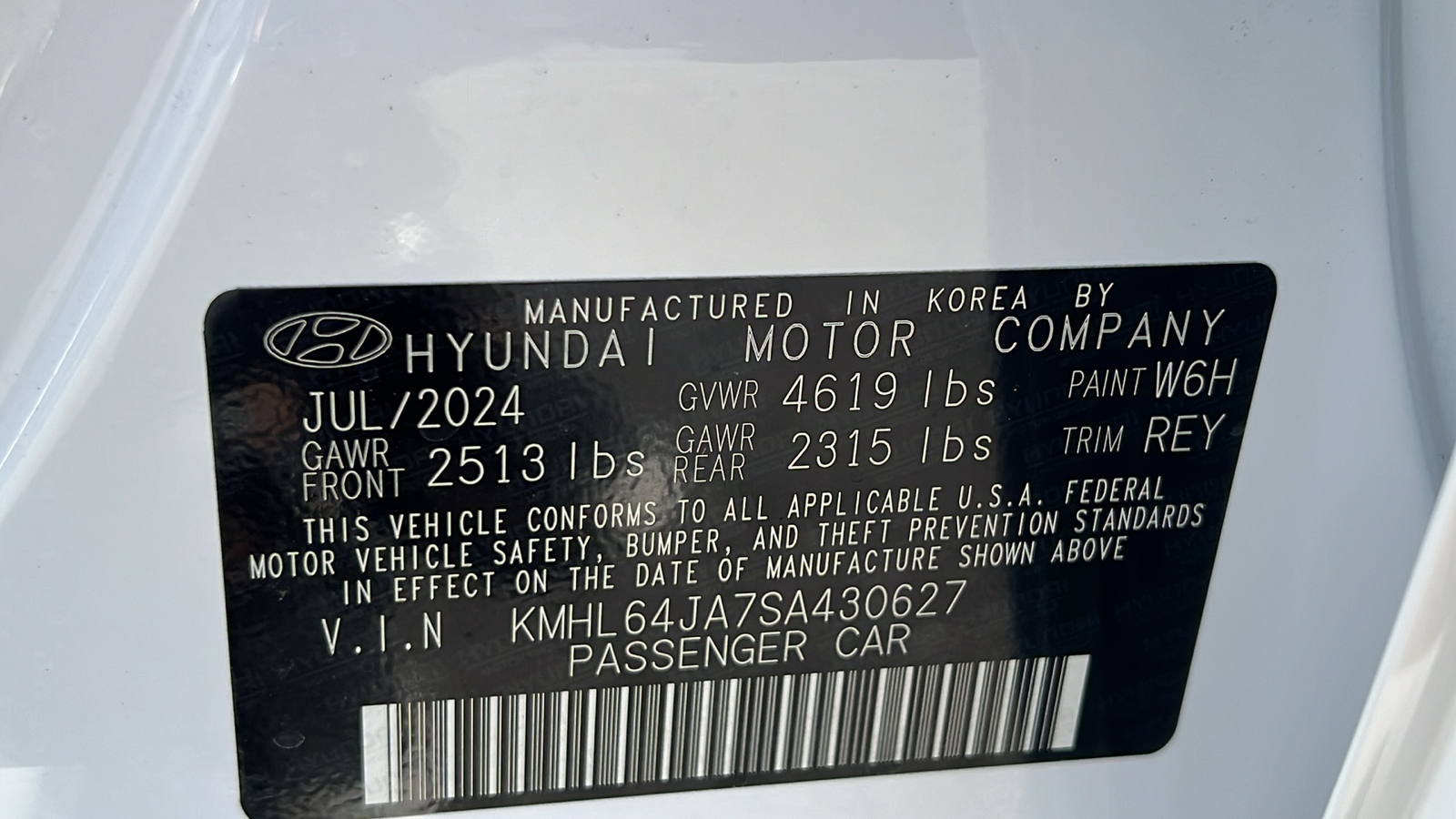 2025 Hyundai Sonata SEL 21