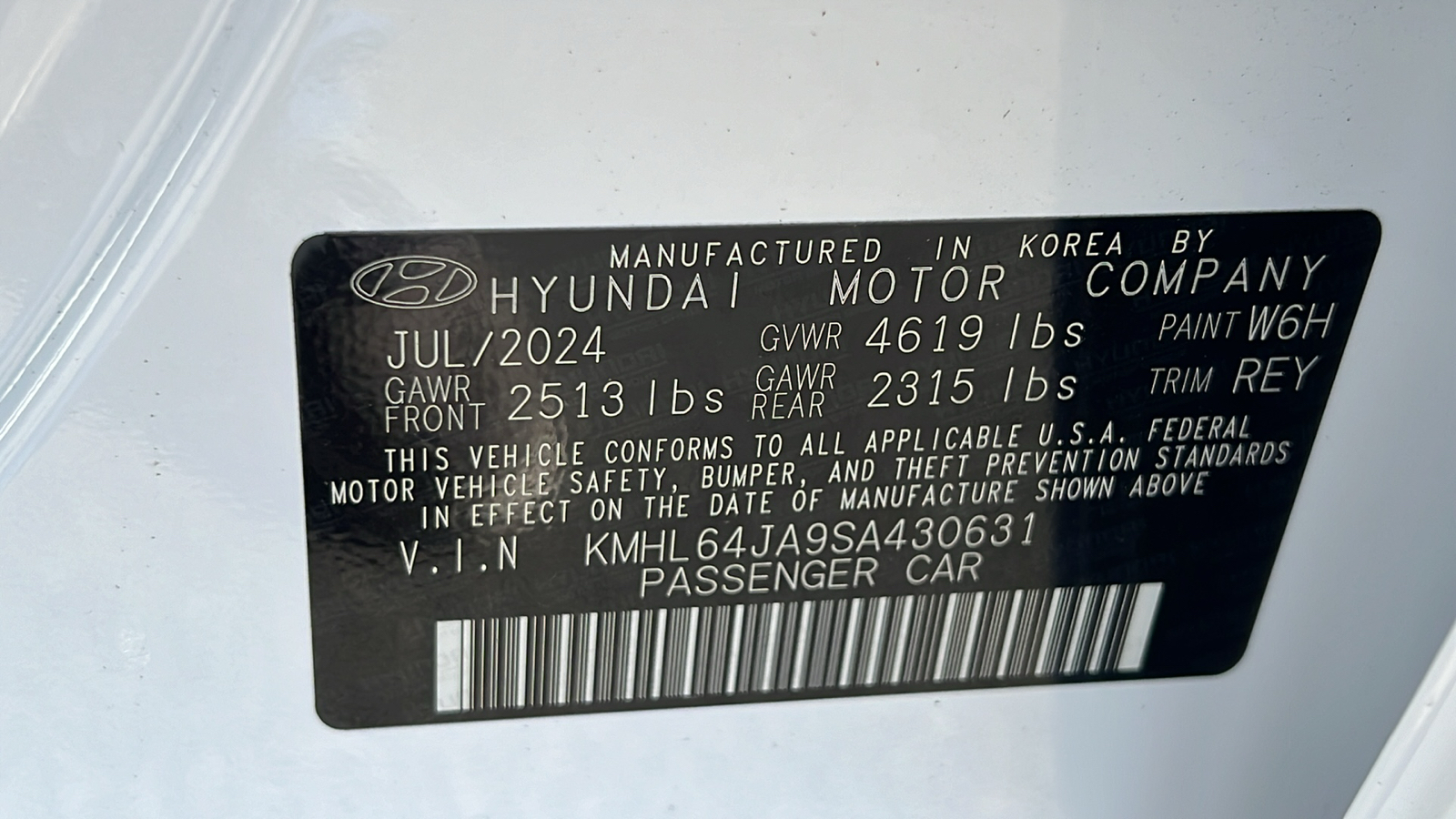 2025 Hyundai Sonata SEL 21