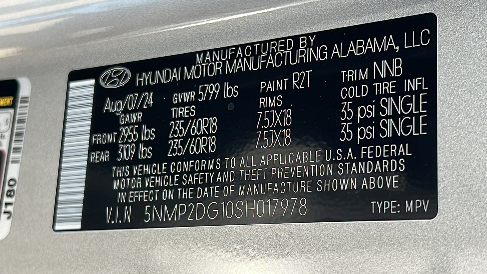 2025 Hyundai Santa Fe Hybrid SEL 21