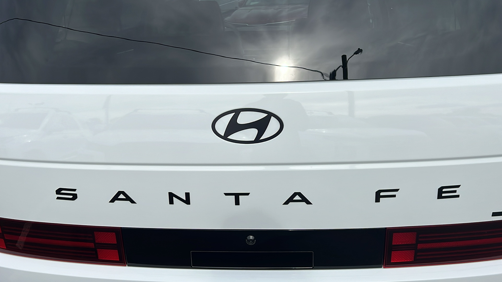 2025 Hyundai Santa Fe Hybrid Calligraphy 7