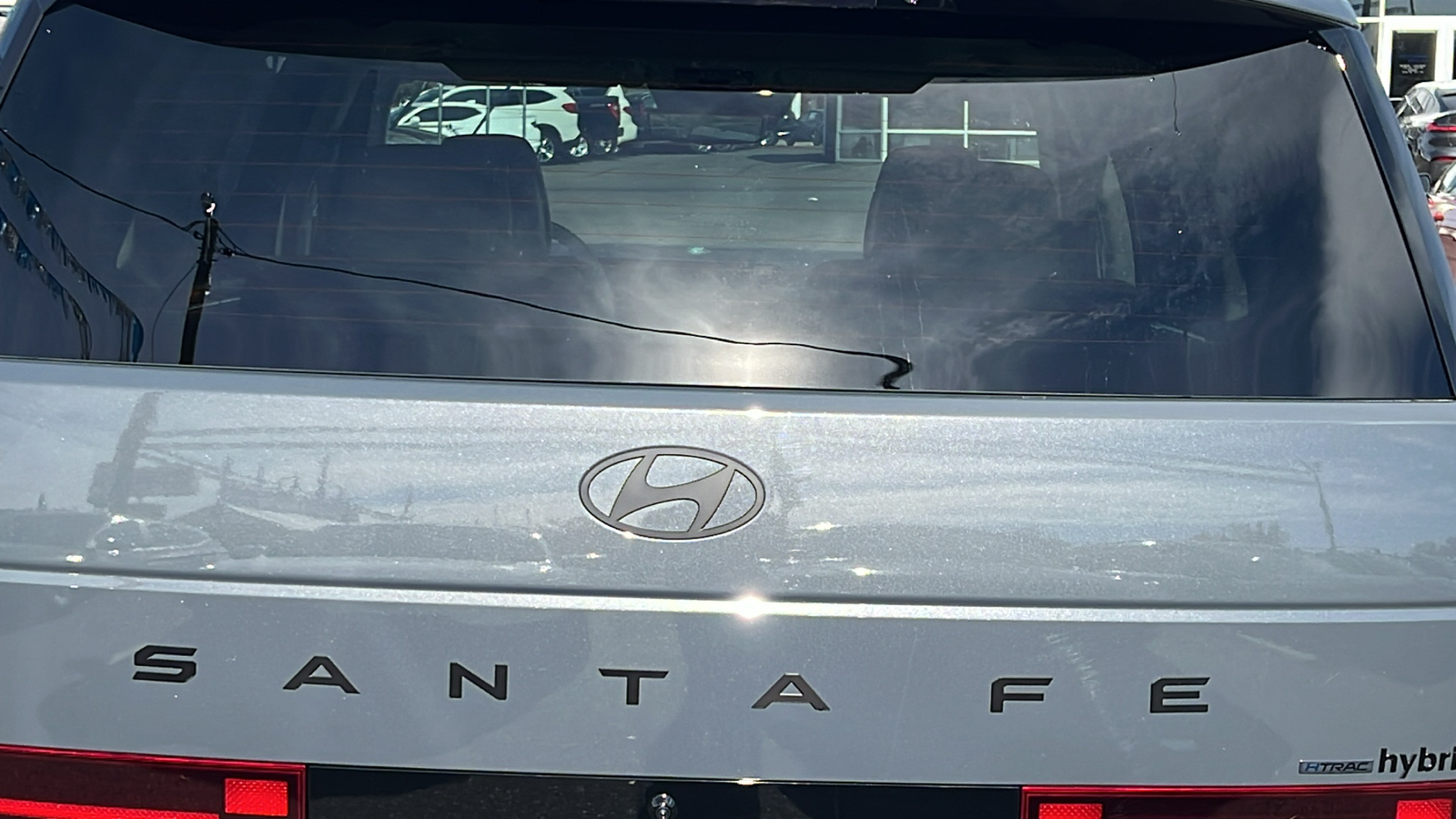 2025 Hyundai Santa Fe Hybrid Calligraphy 7