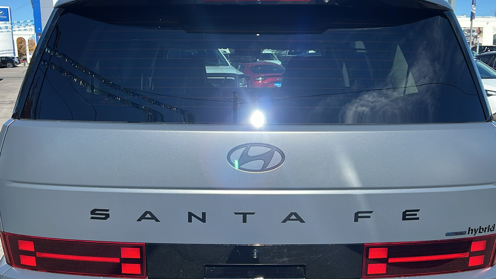 2025 Hyundai Santa Fe Hybrid Calligraphy 7