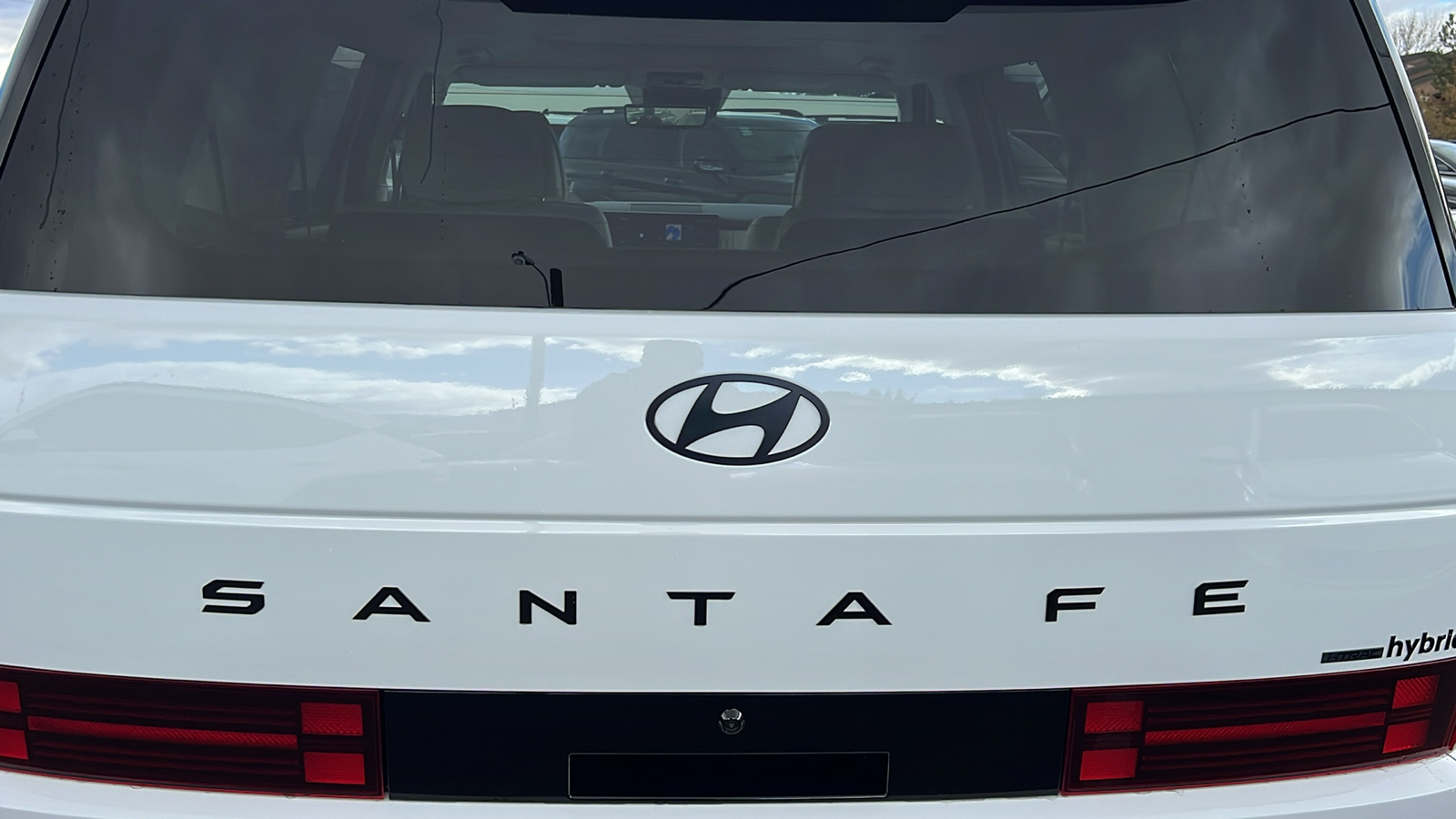 2025 Hyundai Santa Fe Hybrid Calligraphy 7