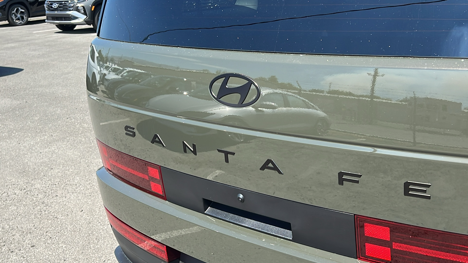 2025 Hyundai Santa Fe XRT 7