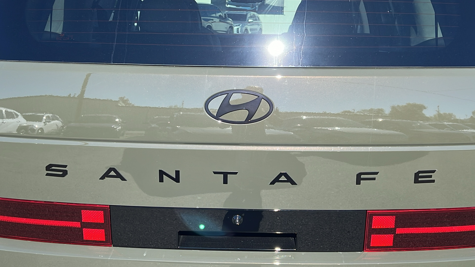 2025 Hyundai Santa Fe Calligraphy 7