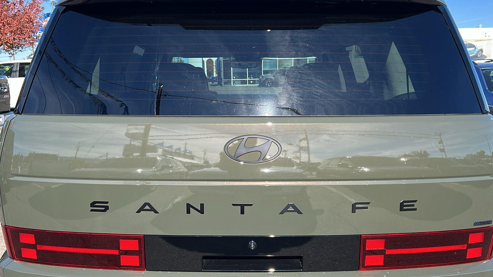 2025 Hyundai Santa Fe Calligraphy 7