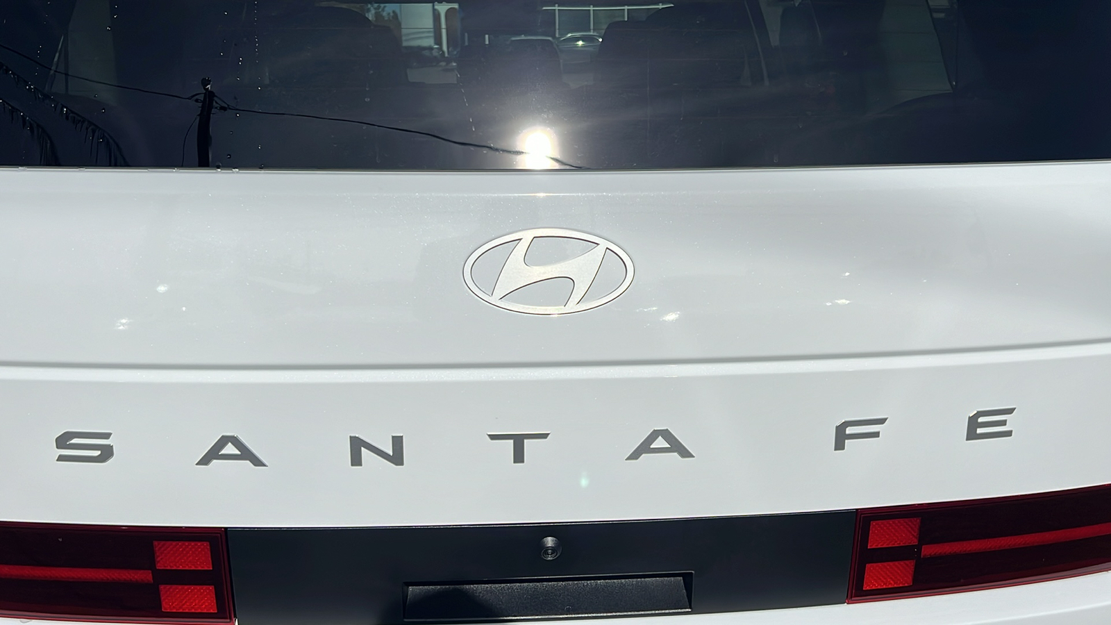 2025 Hyundai Santa Fe SE 7