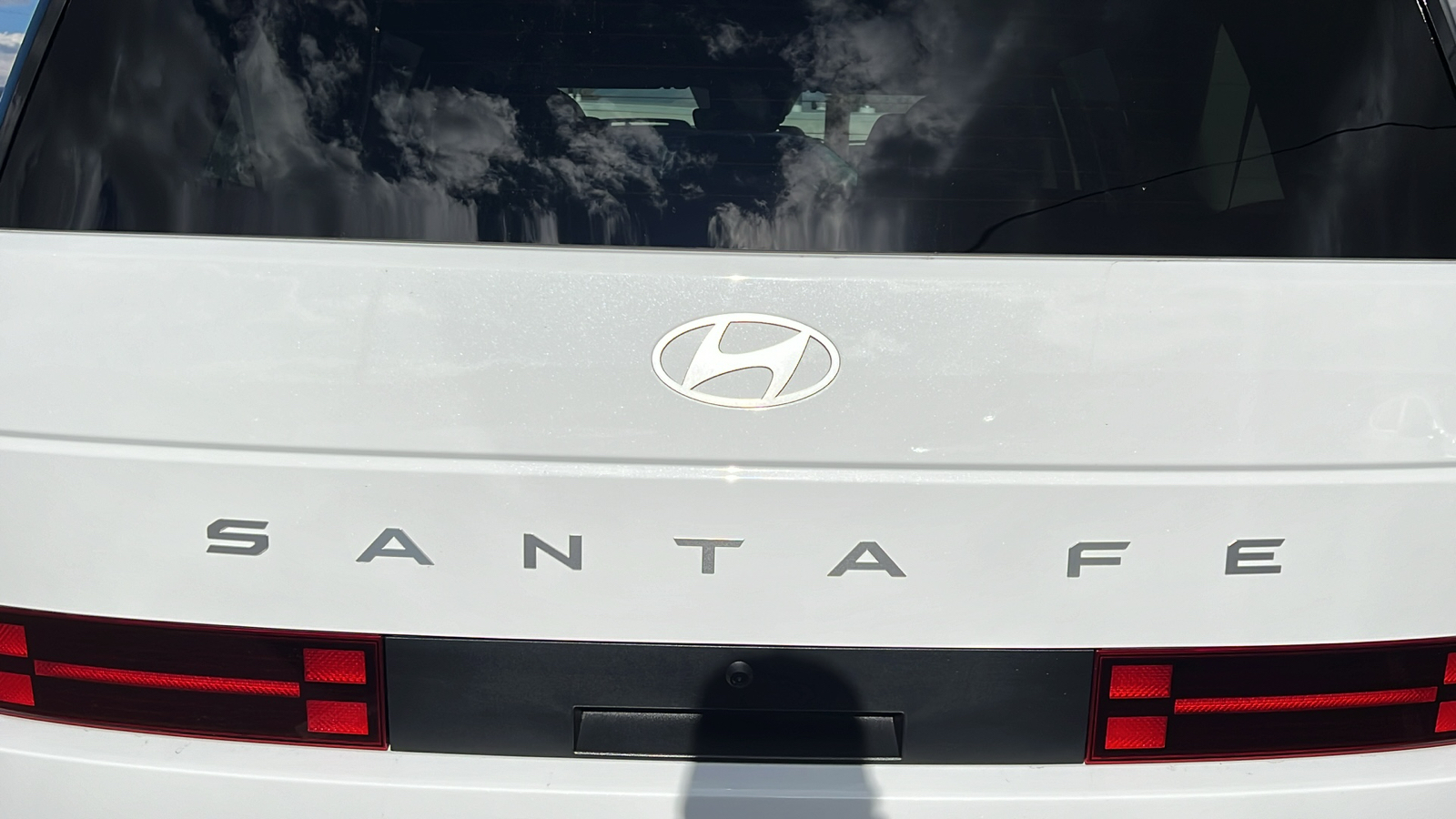 2025 Hyundai Santa Fe SE 7