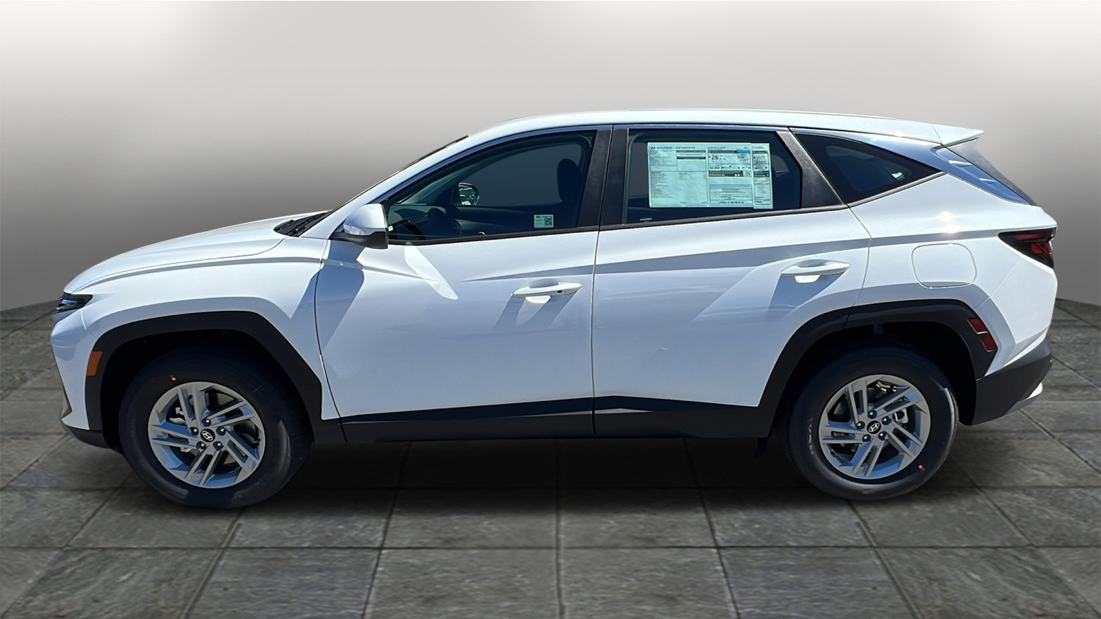 2025 Hyundai Tucson SE 3