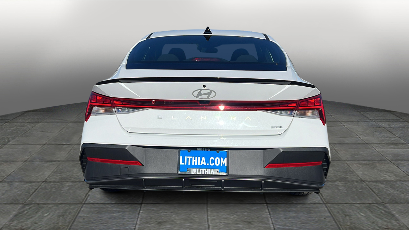 2025 Hyundai Elantra Hybrid Blue 5