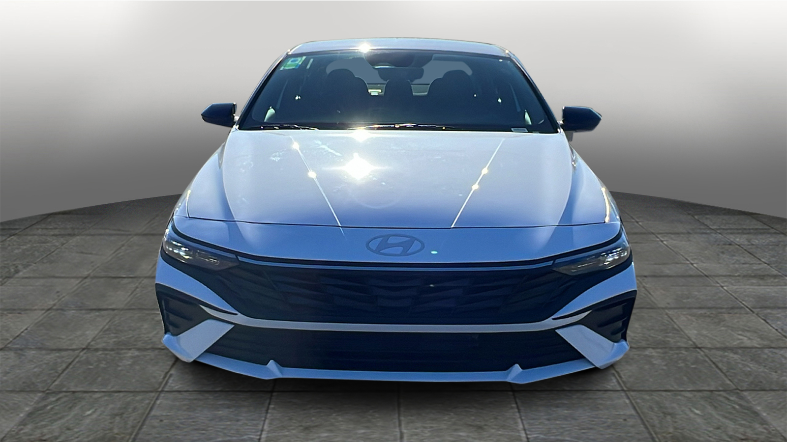 2025 Hyundai Elantra Hybrid Blue 6