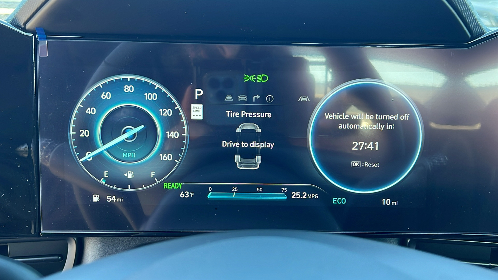 2025 Hyundai Elantra Hybrid Blue 18