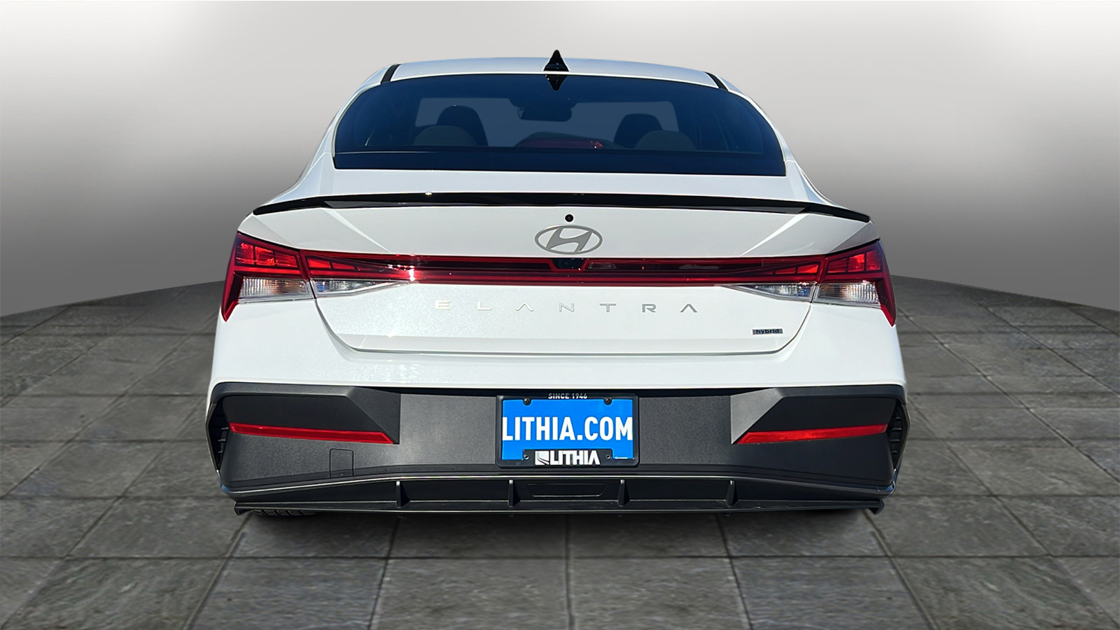 2025 Hyundai Elantra Hybrid Blue 5