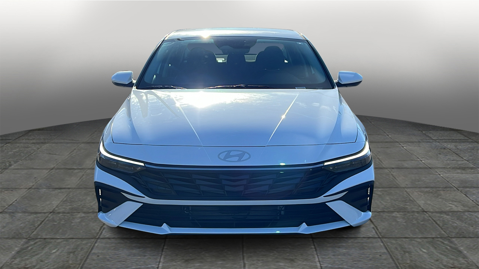 2025 Hyundai Elantra Hybrid Blue 6