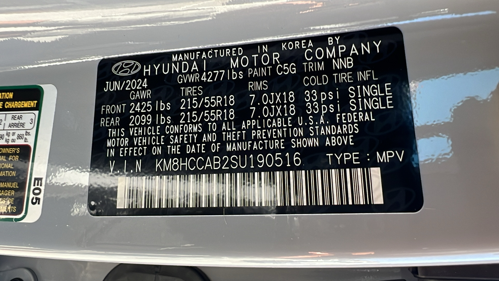 2025 Hyundai Kona SEL Convenience 21