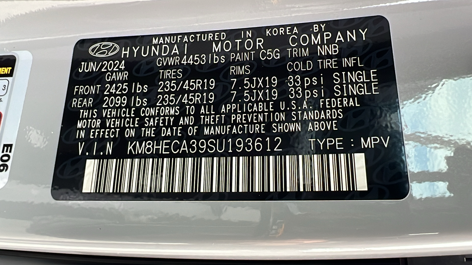 2025 Hyundai Kona Limited 21